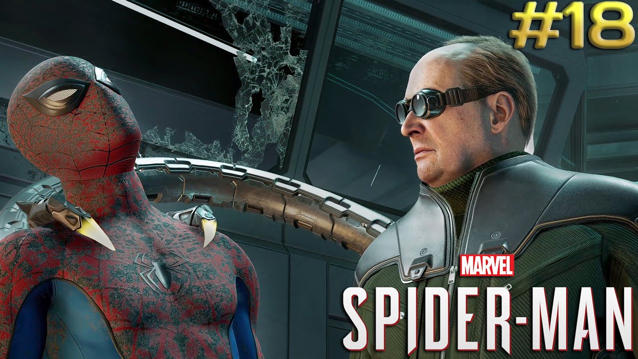Отто на этот раз победил меня и утащил Осборна ➤ Marvel’s Spider-Man Remastered #18