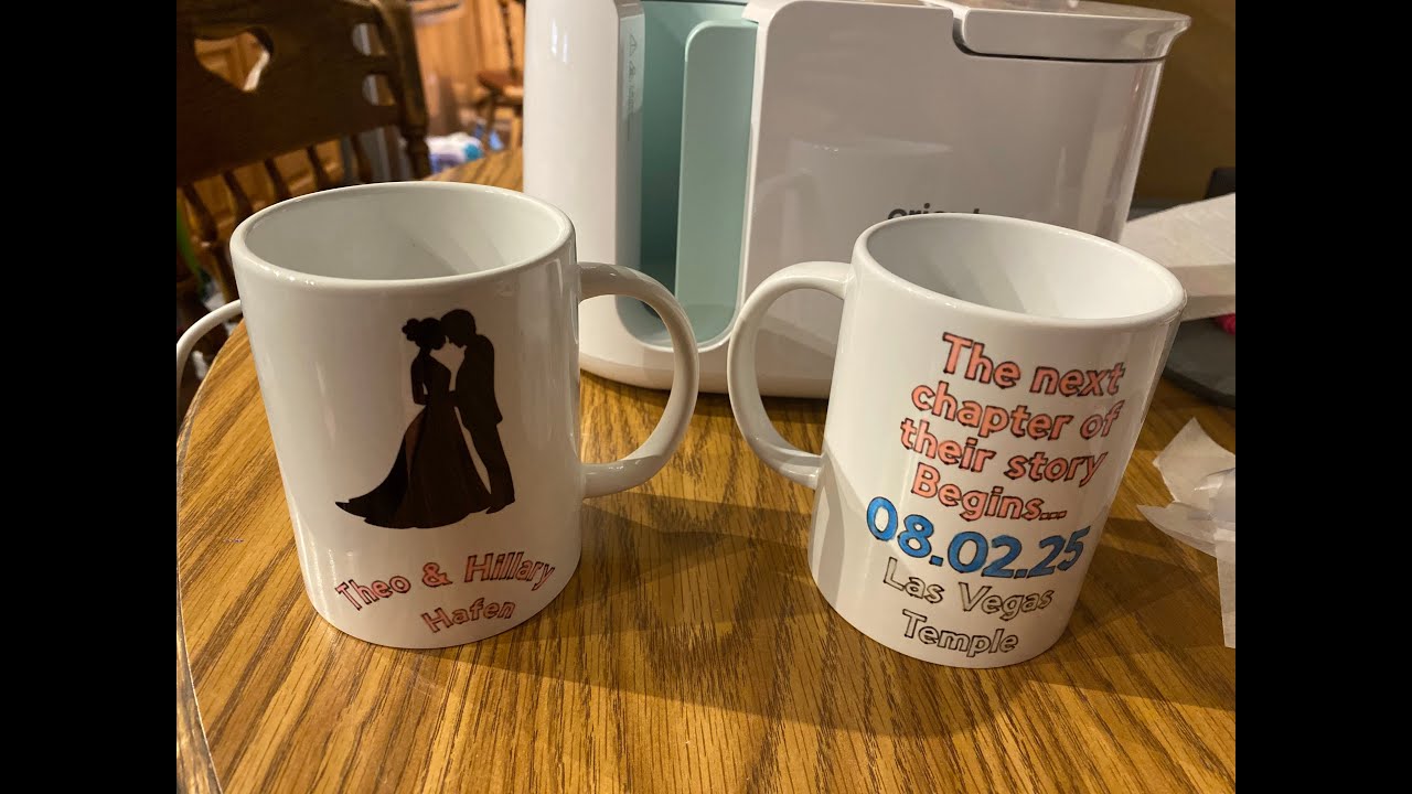 Wedding Design for Mugs
