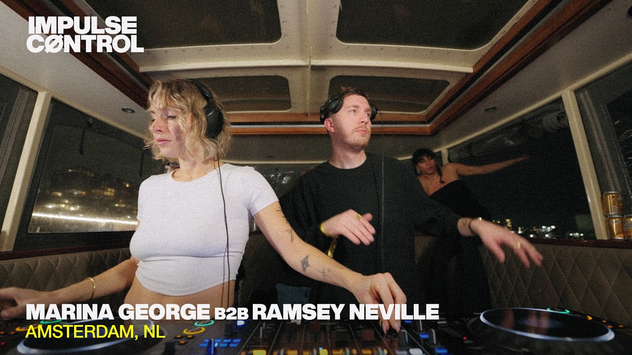 Marina George B2B Ramsey Neville // Amsterdam Canals @ ADE 2024
