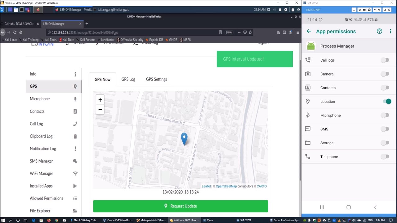Отслеживайте местоположение мобильного телефона бесплатно