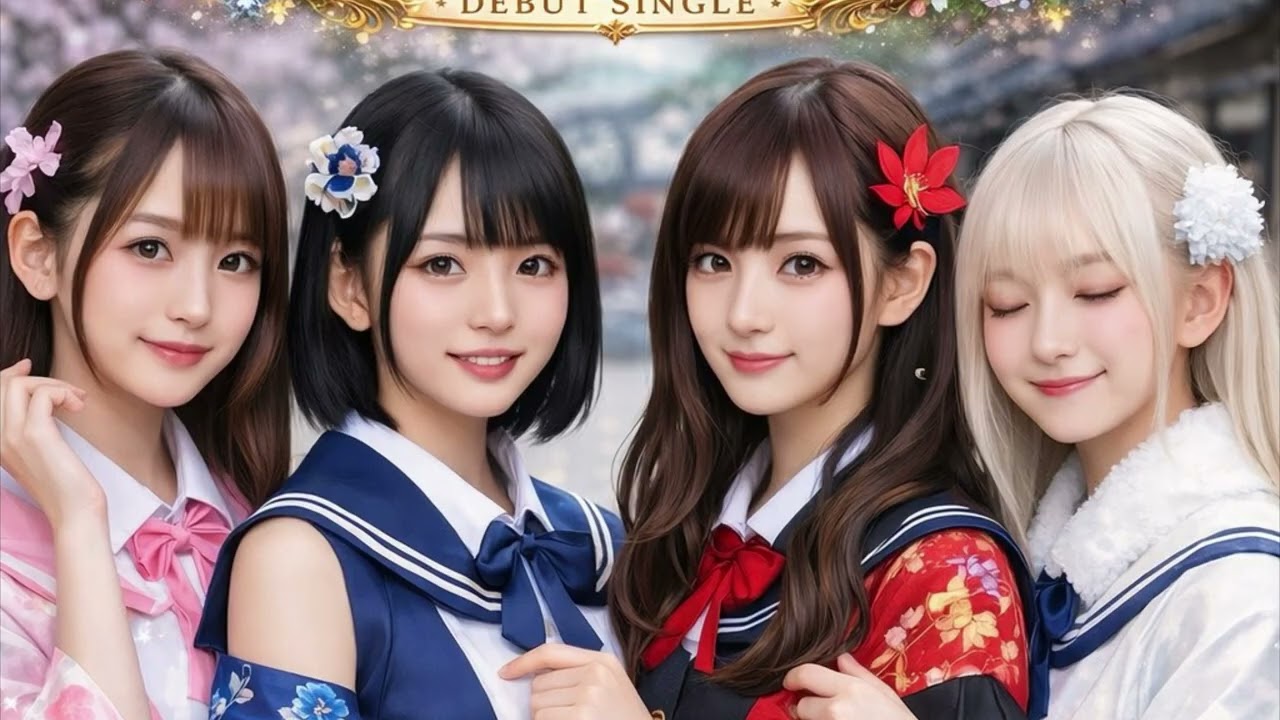 四季ノ彩 (Shiki no Iro) – Debut Single「SHIKI DAYS」