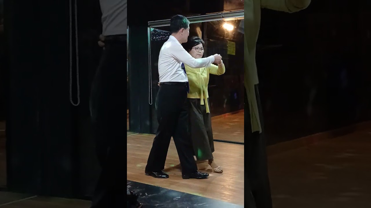 바찌바찌님과 #미경님#사교댄스