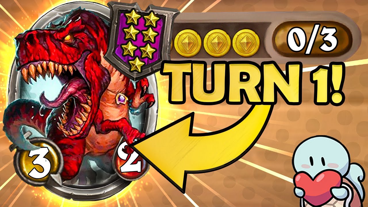 Tier 7 minion on Turn 1... | Hearthstone Battlegrounds