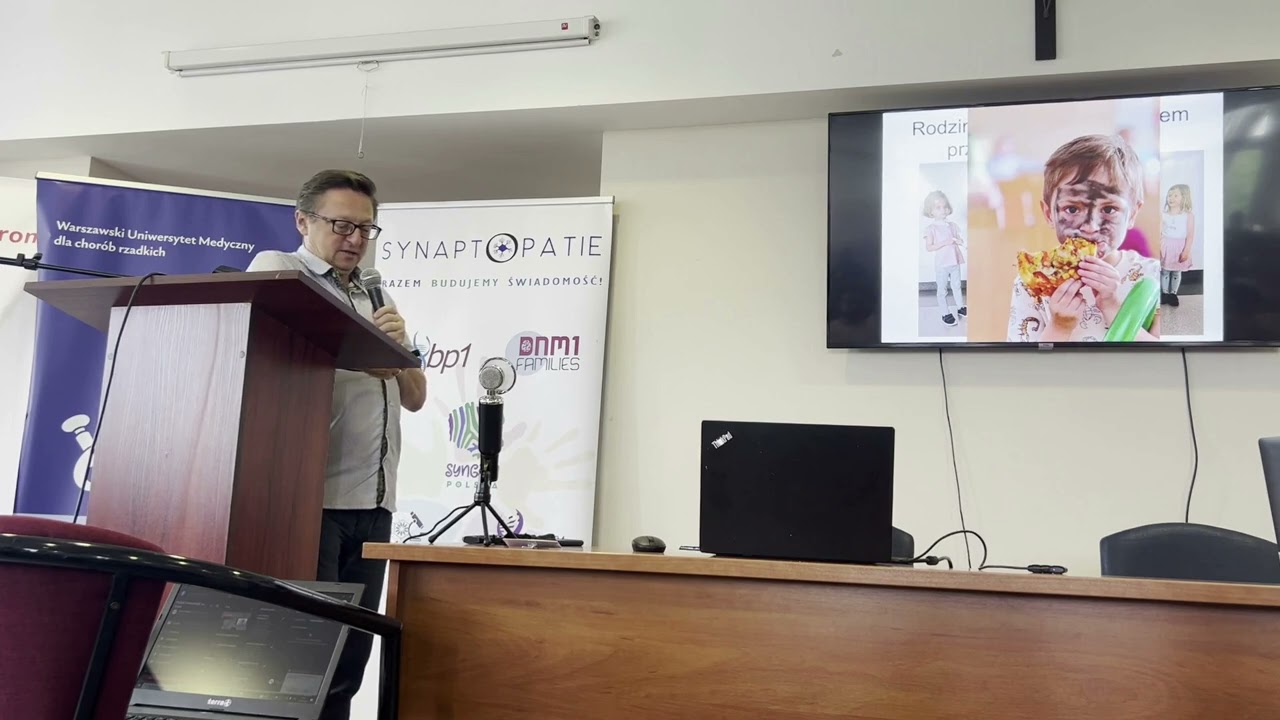 Choroby Rzadkie w praktyce - prof. dr hab. Robert Śmigiel