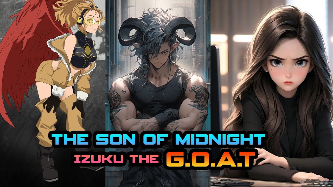OP DEKU The G.O.A.T II Izuku x Aizawa Daughter x Hawk Sister II Part 1 II MHA Text Story II G.O.A.T