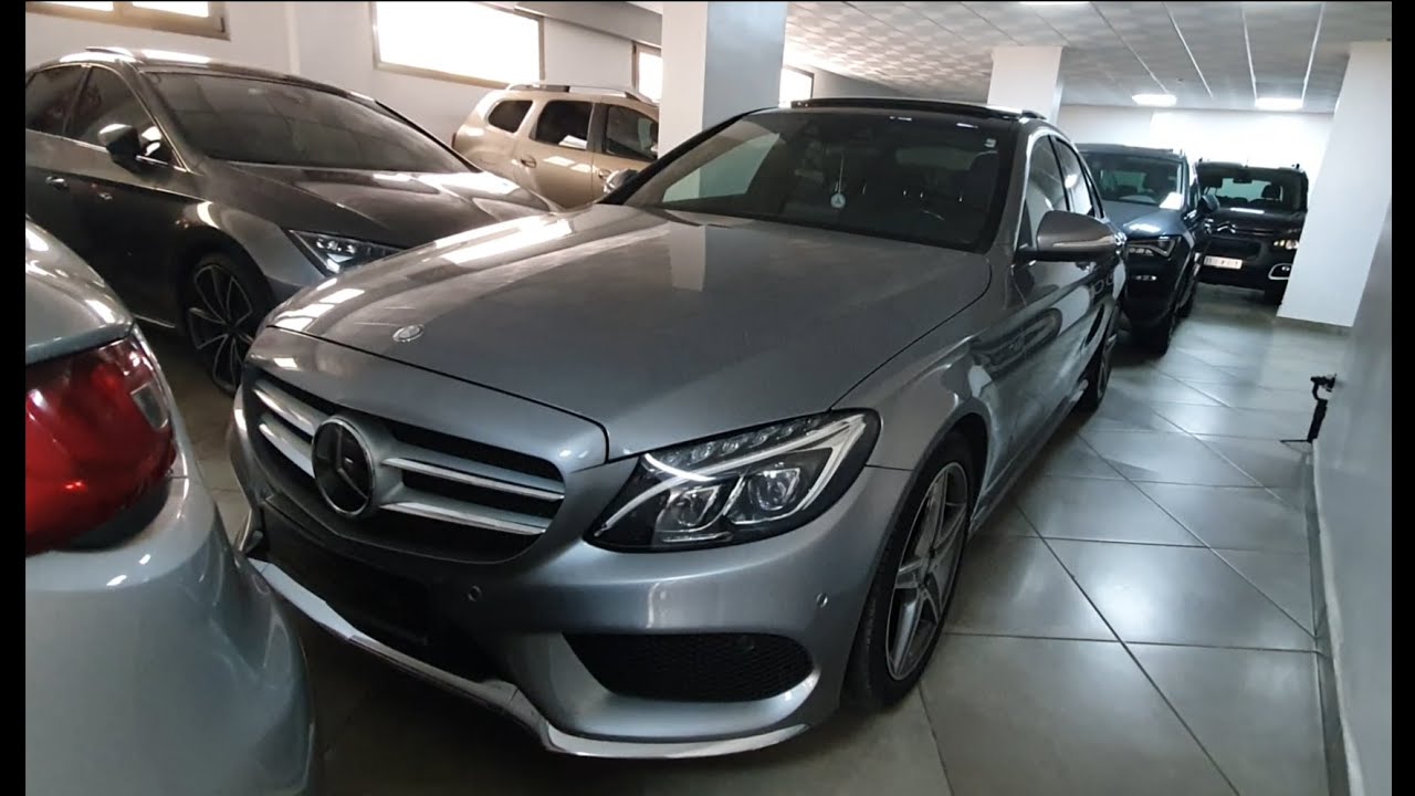 Mercedes Bnez class c 220 2015 ميرسيدس كلاس سي  ديوانة 2019 للبيع