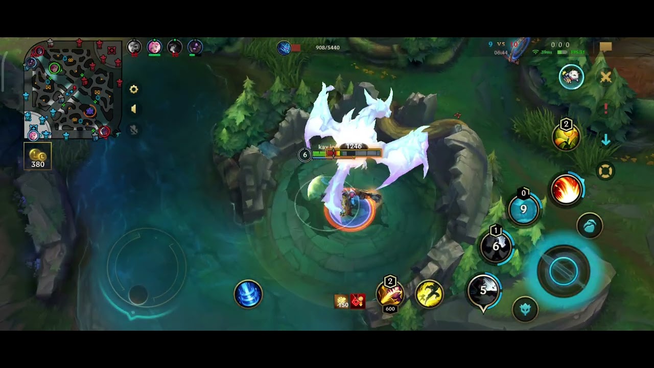 jogando wild rift com a VI (ranqueada)