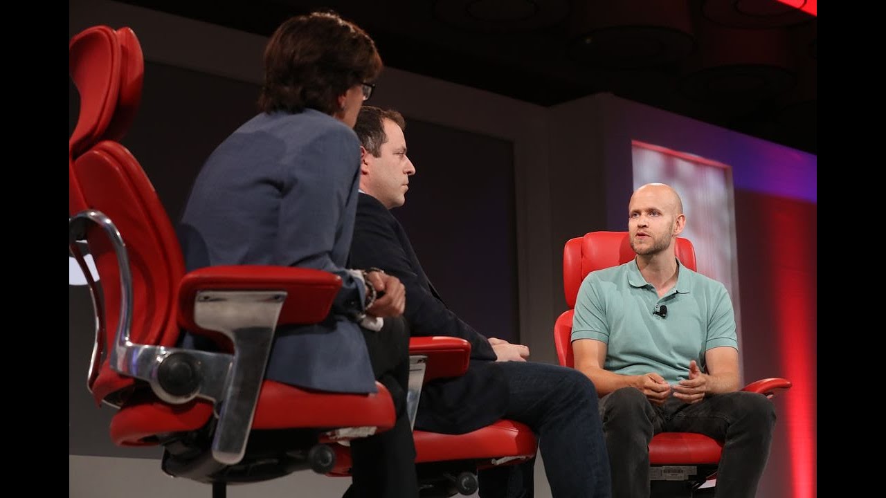 Spotify CEO Daniel Ek | Full interview | Code 2018