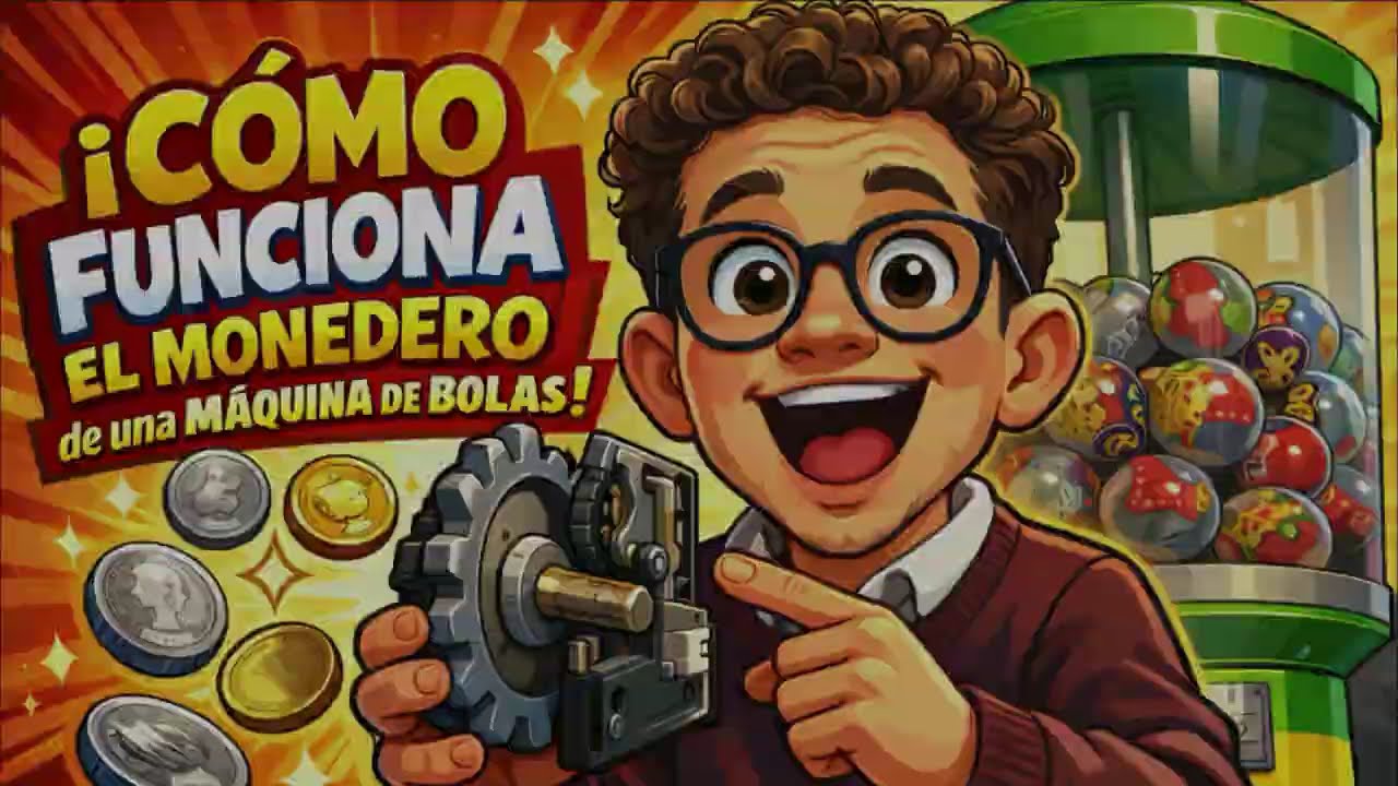 Así FUNCIONA el MONEDERO de una máquina MINI-VENDING