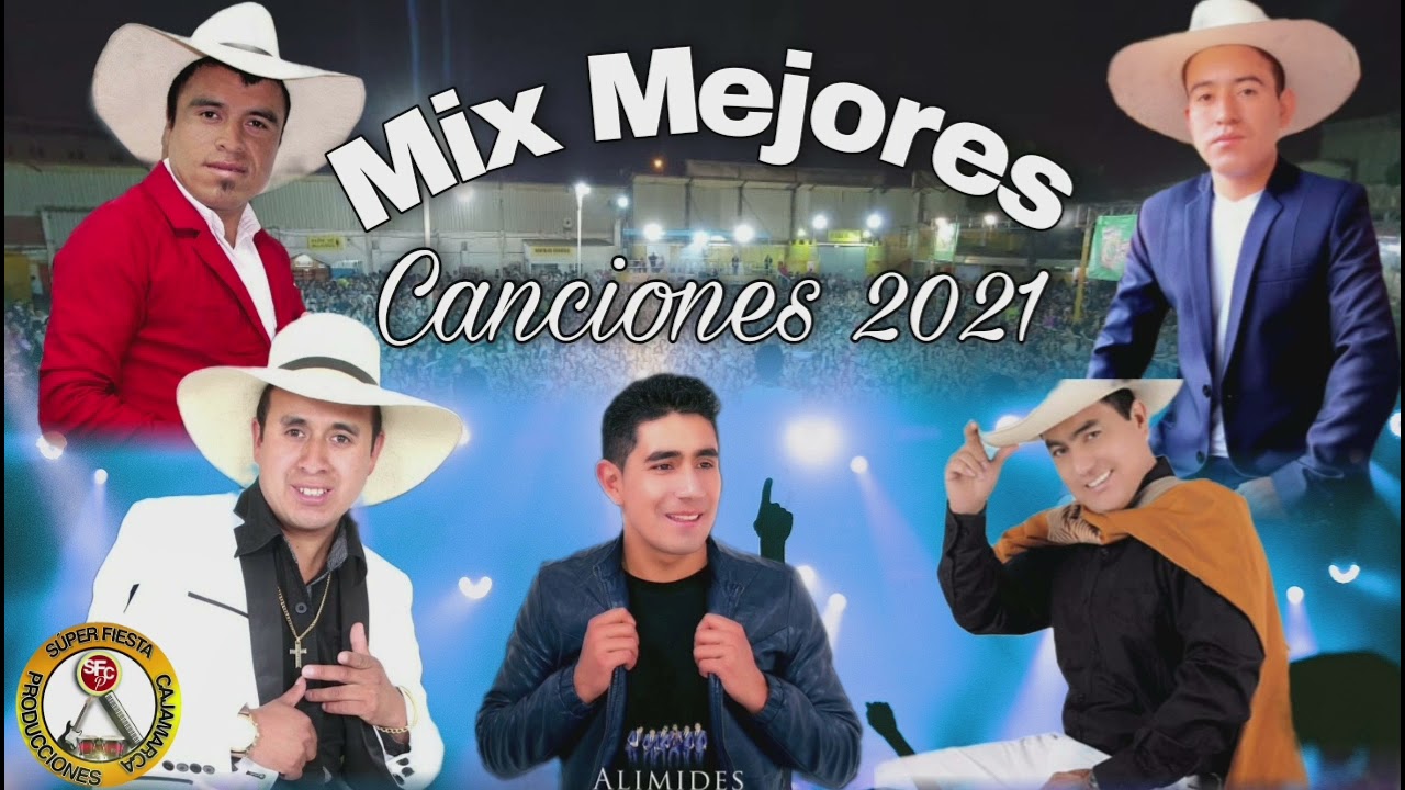 Mix Huaynos Cajamarquinos ( Martin vera Lucerito piobambino Angel Tambo Líder Membrillo Alimides ).