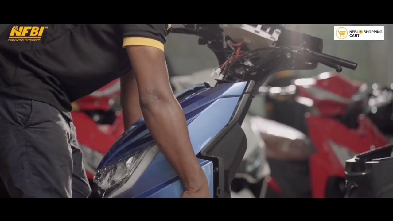 NFBI E-Shopping Cart Factory Video