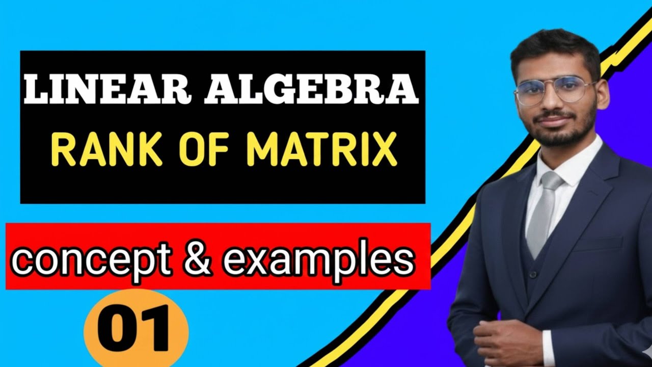 Rank of matrix | Rank of Matrix by Echelon Form | Engineering Mathematics | B.Sc 2nd Sem Maths