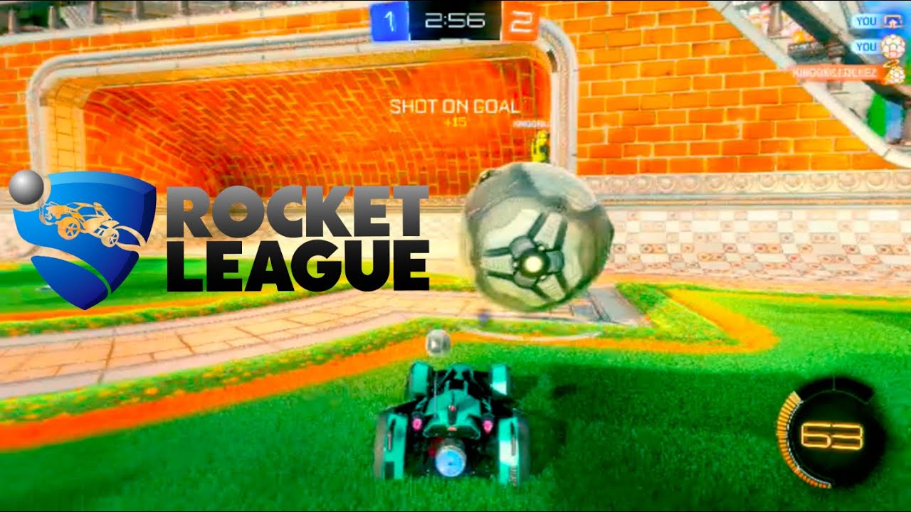 CRAZIEST SAVE IN ROCKET LEAGUE!!