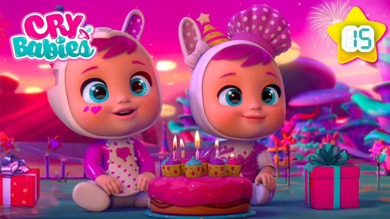 C'est la fête : Gâteaux, chansons et surprises ! | CRY BABIES en Français | Dessin animé