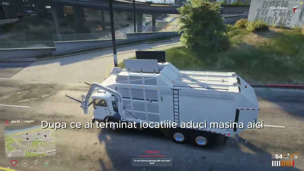 Tutorial Job Garbage Focus RP