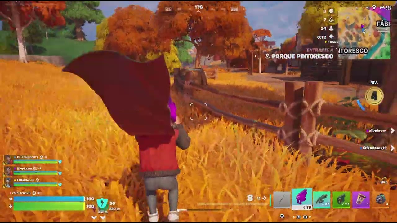 Fortnite (PS5) Blitz - Sobrevivimos a 30 enemigos!