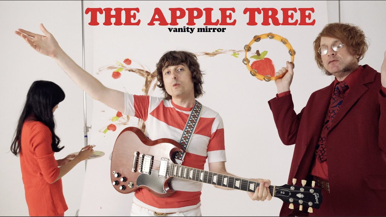 Vanity Mirror - The Apple Tree