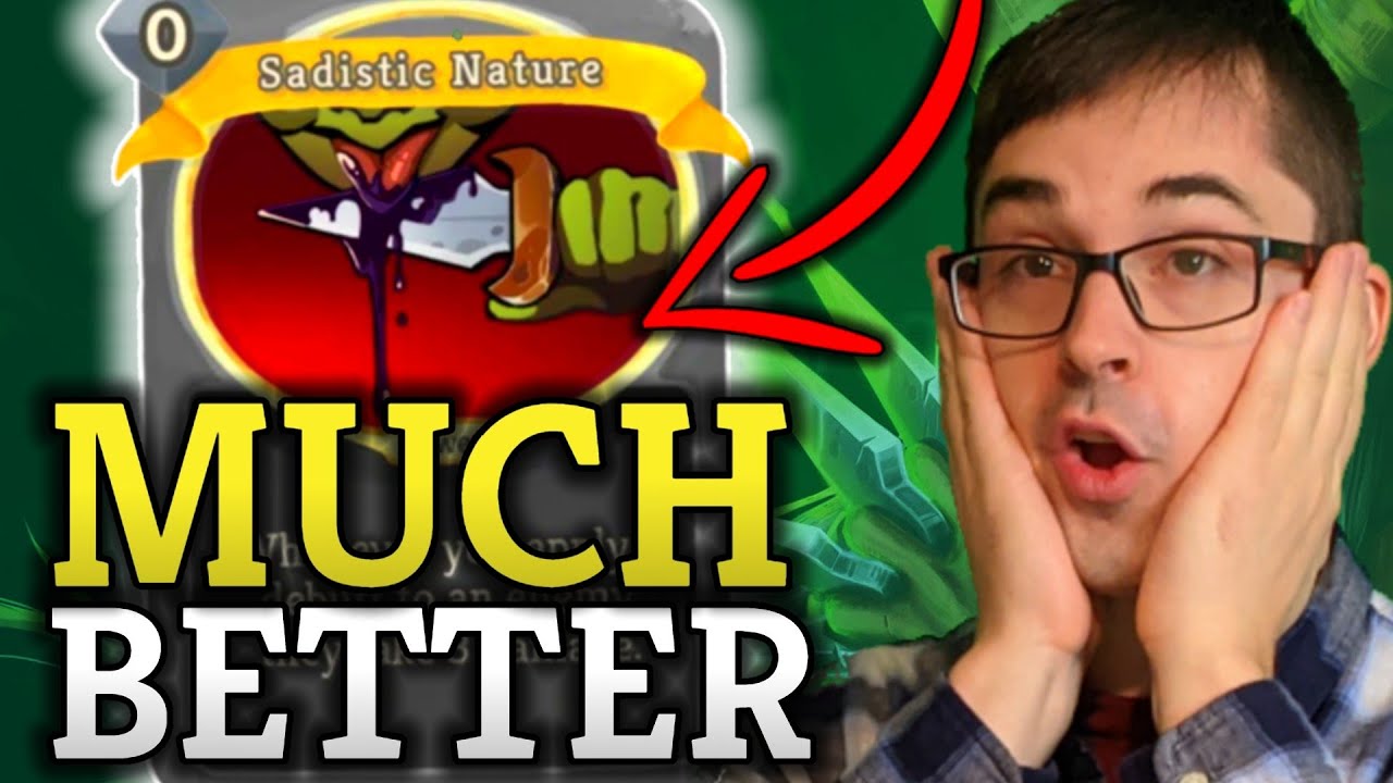 Sadistic Nature Is MUCH Better Than You Think... (Silent Run) | Slay the Spire Gameplay
