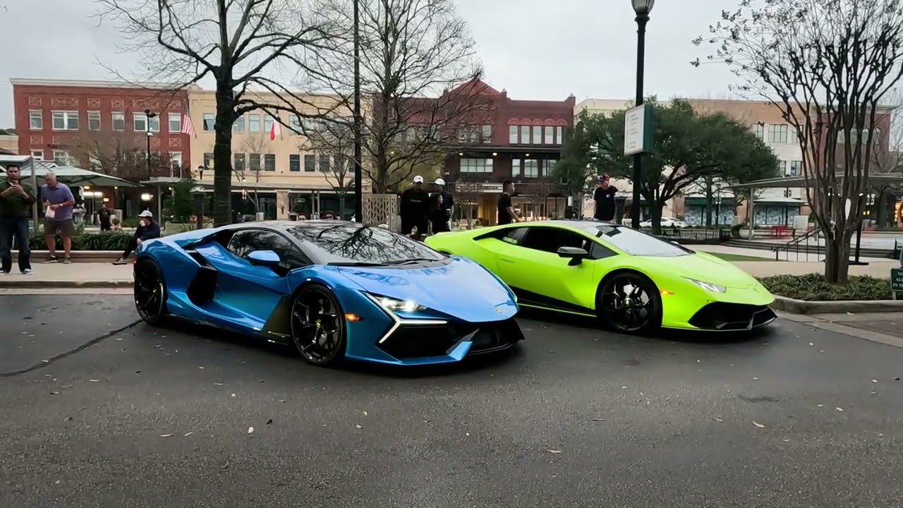 Exotic Car Show Market Street - The Woodlands - Texas - 2026