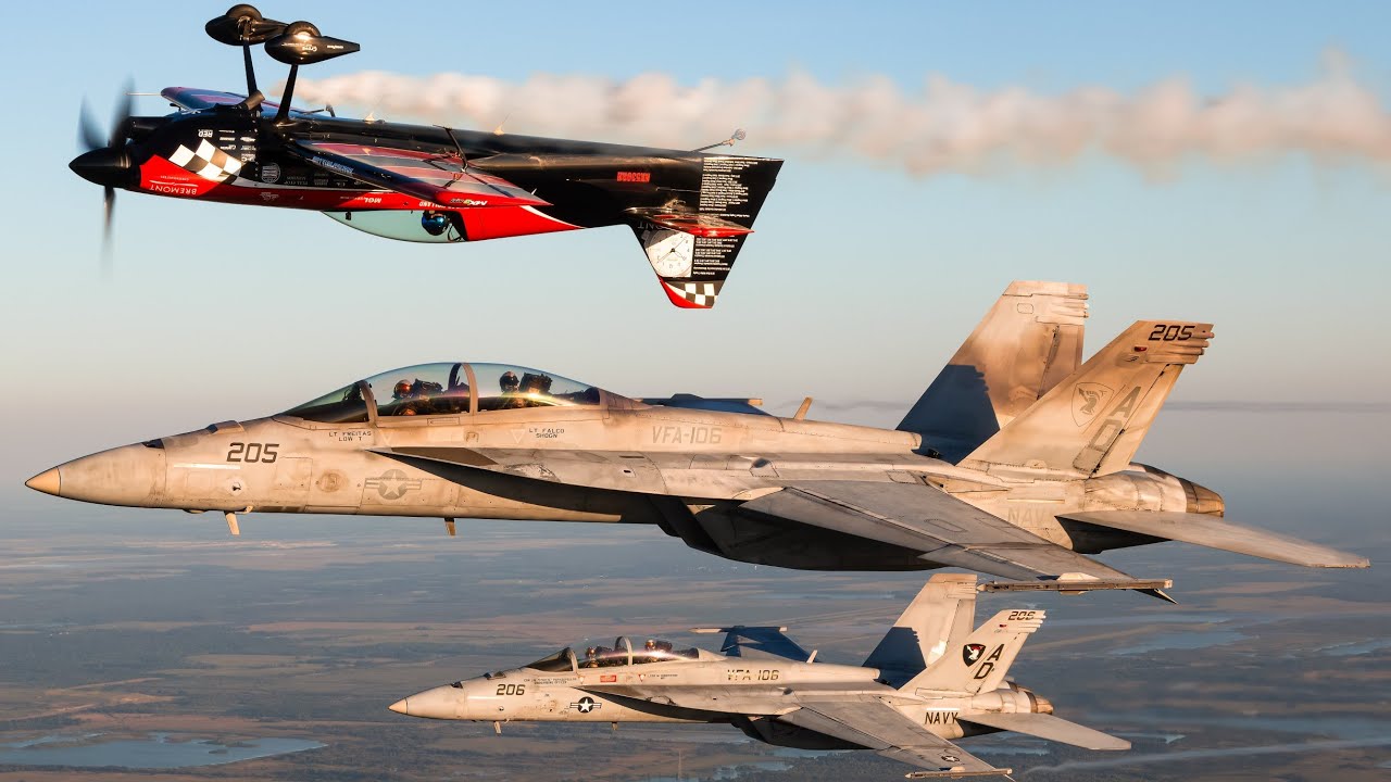 Aviation HIGHLIGHTS: FLORIDA, SUN N´ FUN AIR-TO-AIR 2024