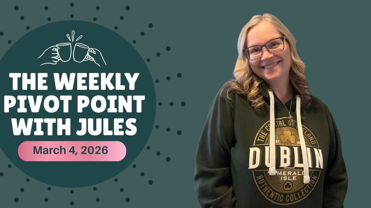 March 4, 2026 WEEKLY PIVOT PIOINT | Let's chat and catch up