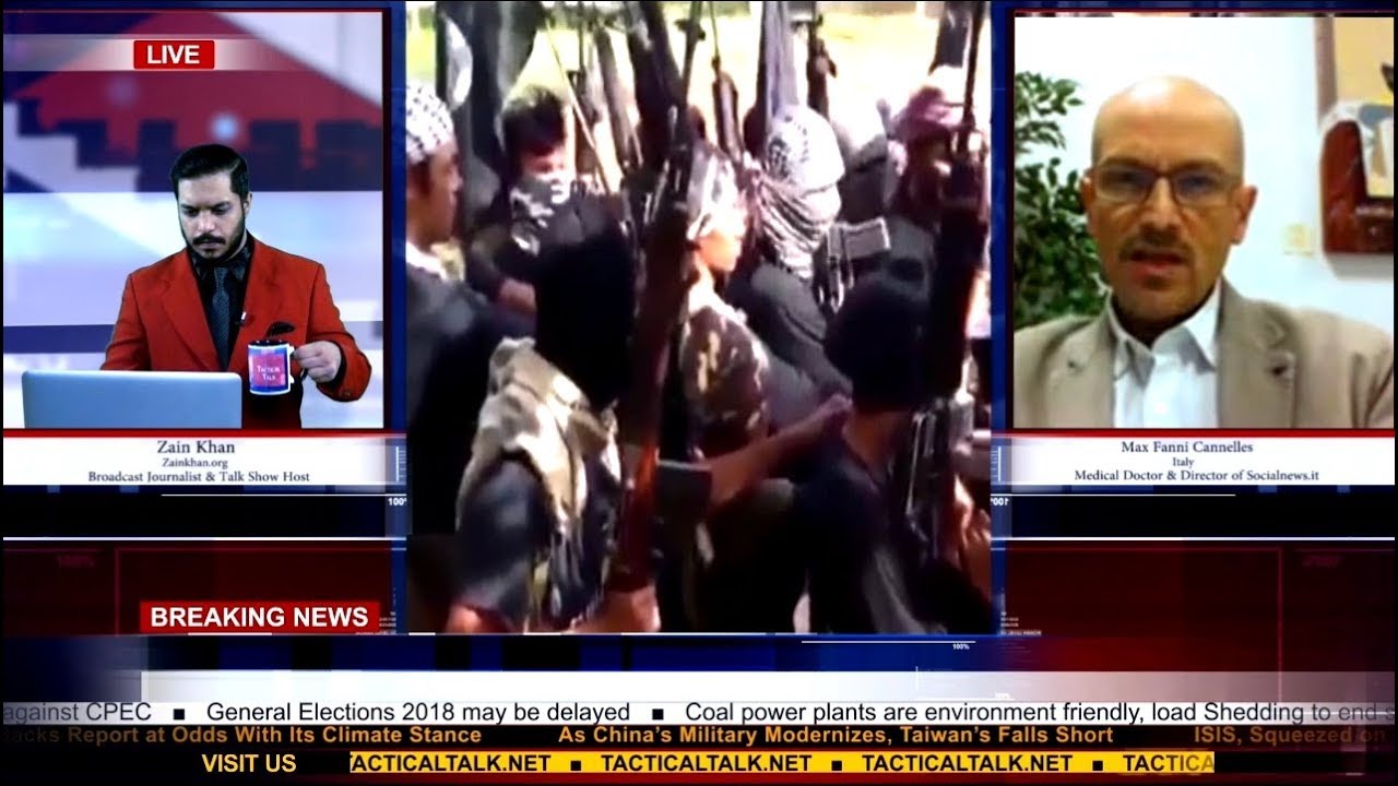 Tactical Talk | ISIS in the Philippines | Zain Khan & Max Fanni Canelles