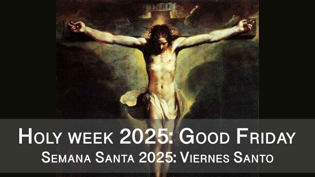 Good Friday: some most significant artworks (algunas obras de arte m&aacute;s significativas)