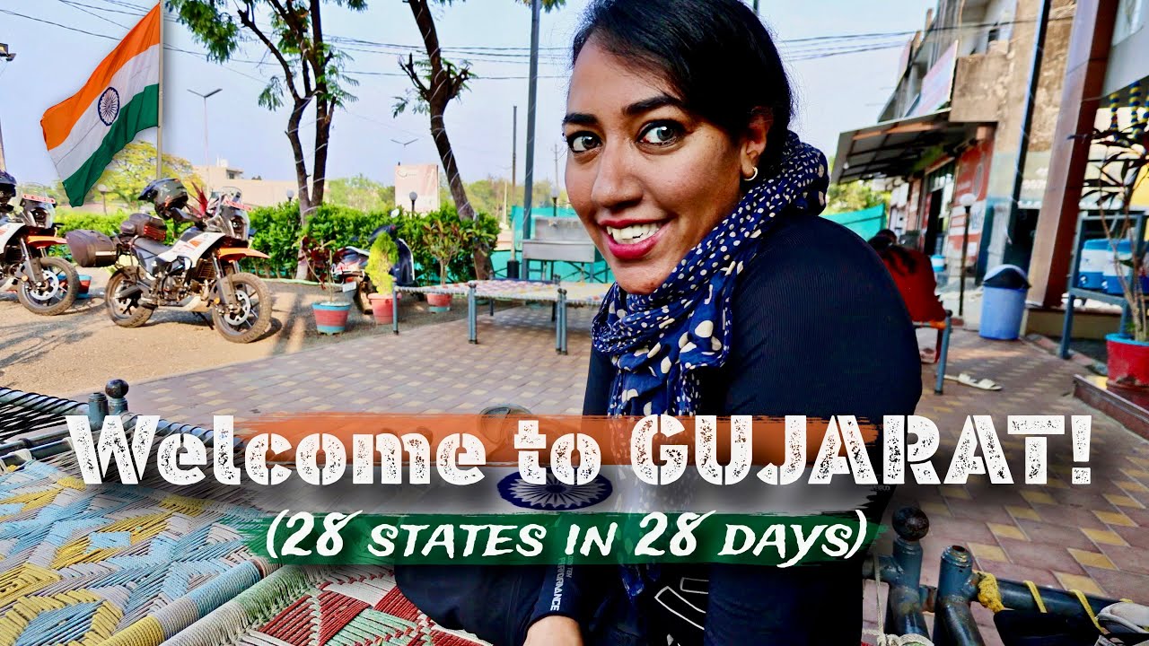 I was wrong about Gujarat! INDIA🇮🇳 (28 states in 28 days on a KTM390 Adventure X)