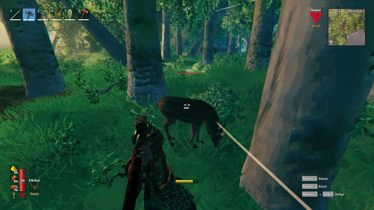 Valheim Iron Sledge