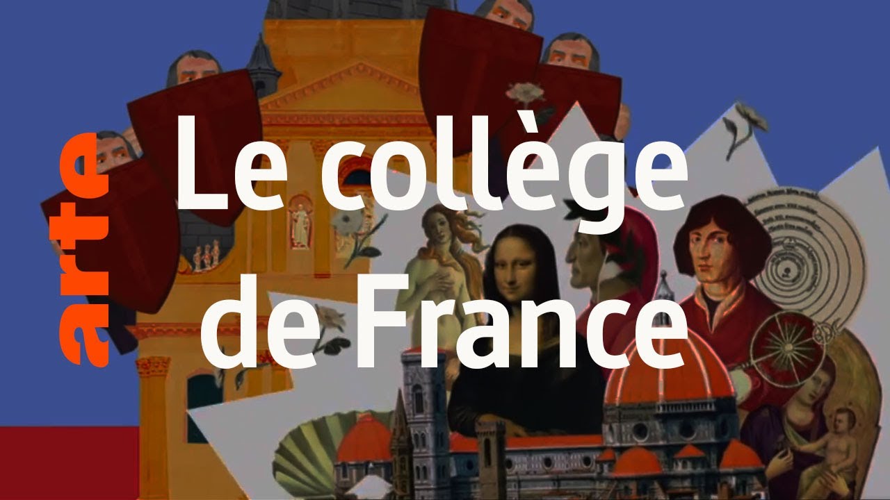 Le collège de France - Karambolage - ARTE
