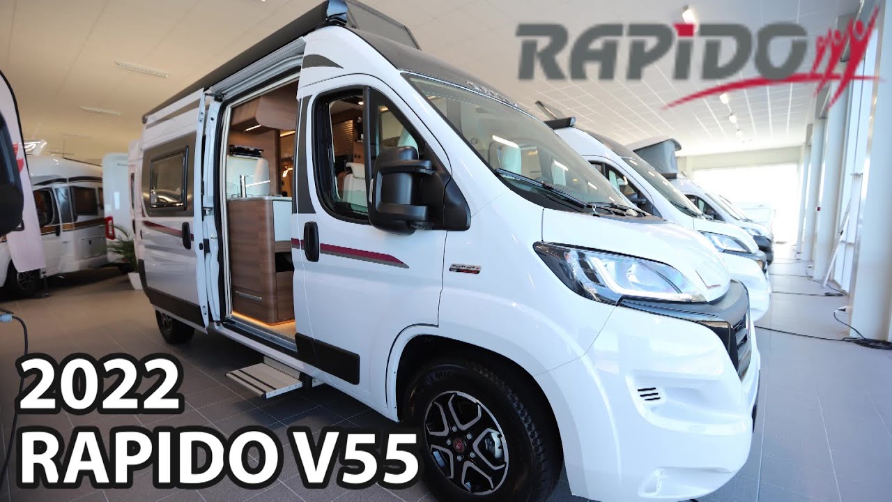Кемпер Rapido V55 2022 5,99 м
