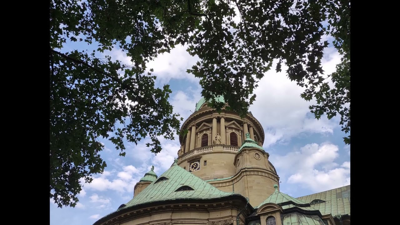 Mannheim (D), Christuskirche - Vollgel&auml;ute