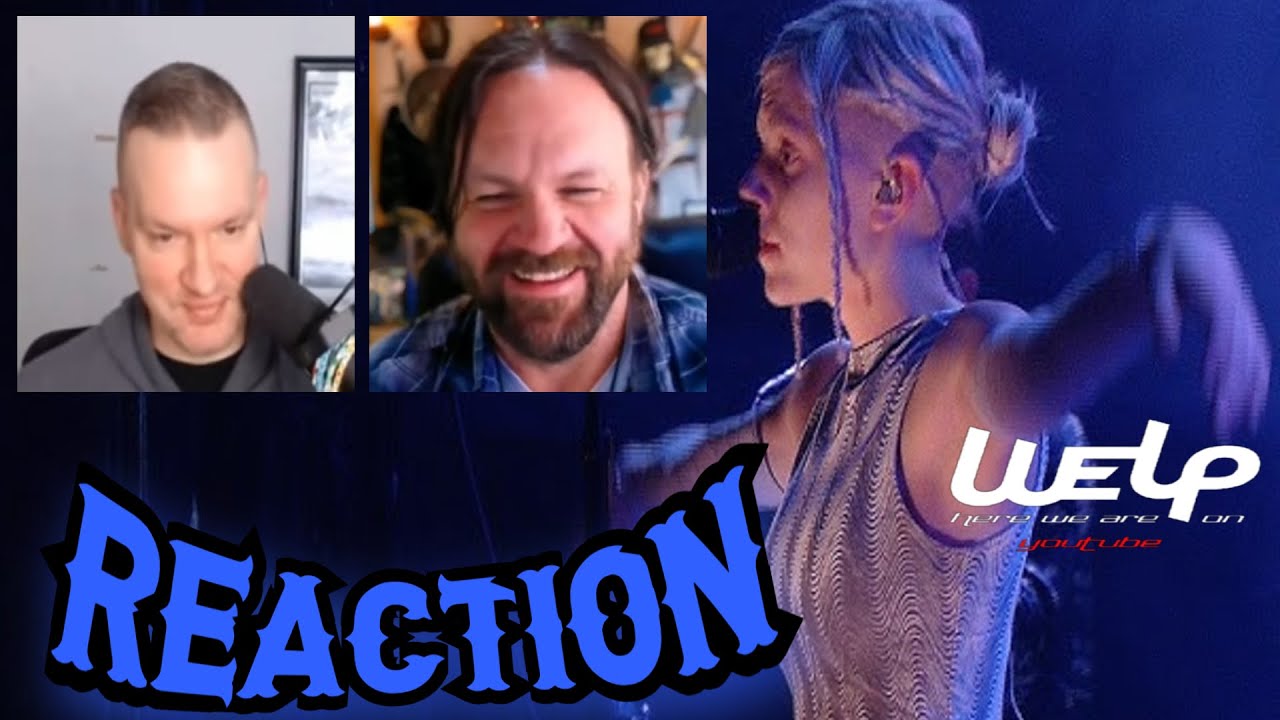 AURORA - Under The Water (Live) - #VevoHalloween 2016 | REACTION | A Haunting Throwback