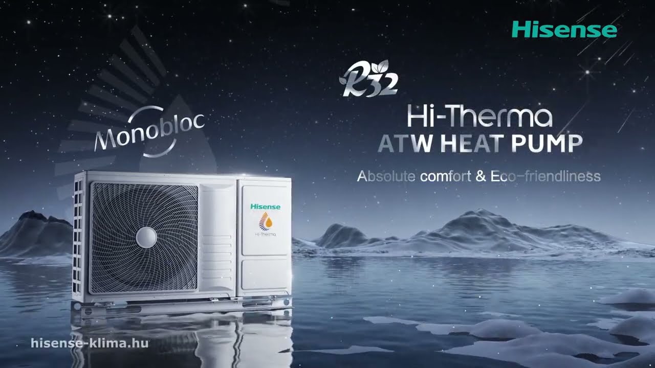 Hisense Hi-Therma monoblokk hőszivattyúk