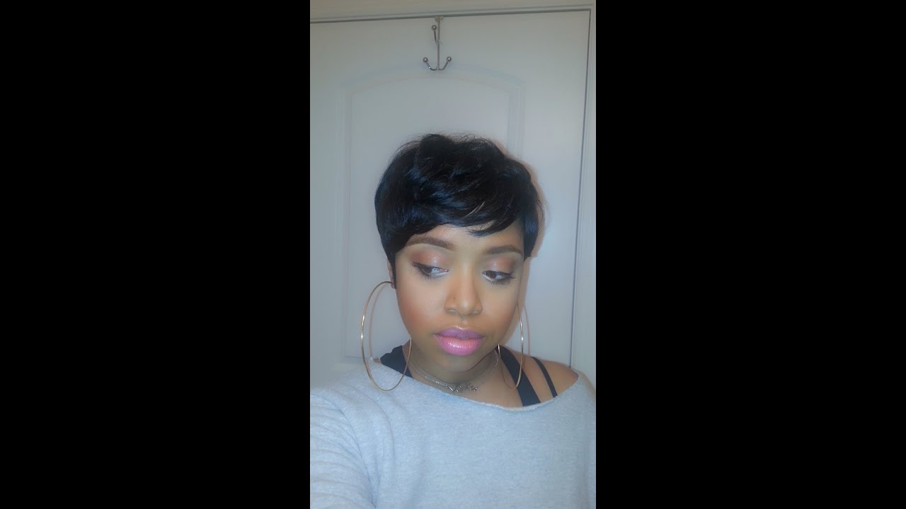 Sensationnel Bump Human Hair Wig   Easy 27