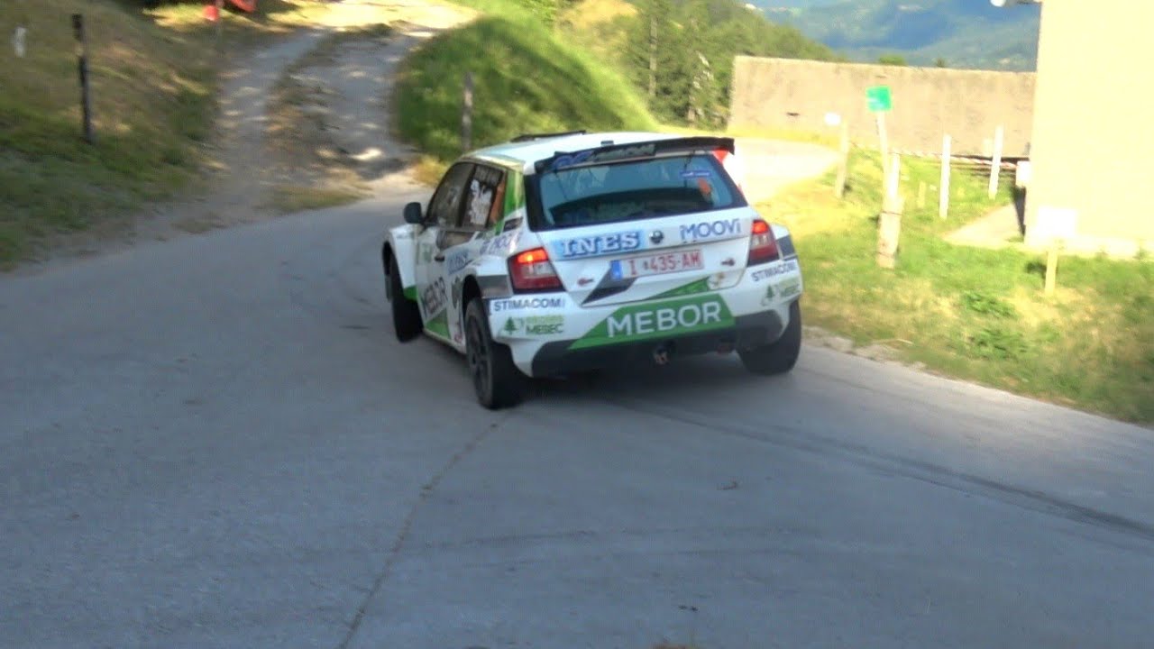Rally 2025  zelezniki  corner  attack  HP 2 #rally