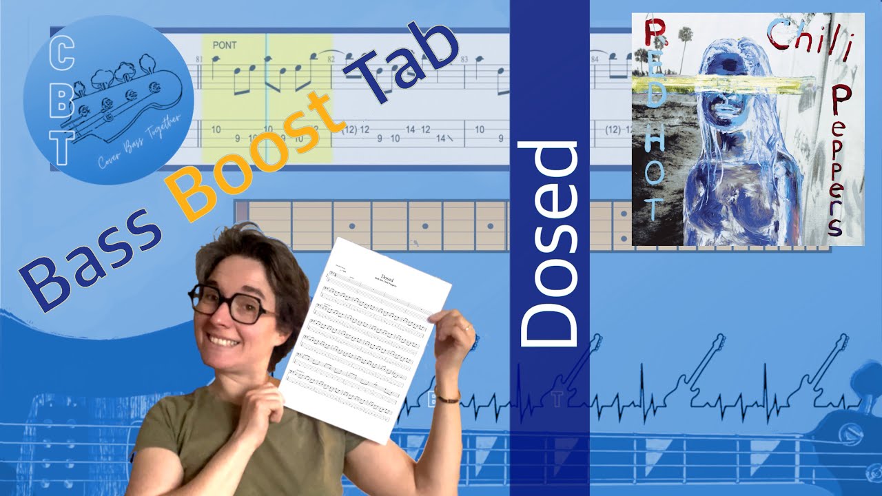 Red Hot Chili Peppers - Dosed (BassBoost Tab and Score)