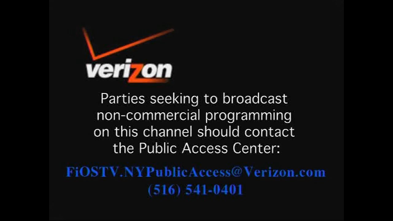 Verizon Fios Access Channel 38/40 With Old PSAs (9/1/2024)