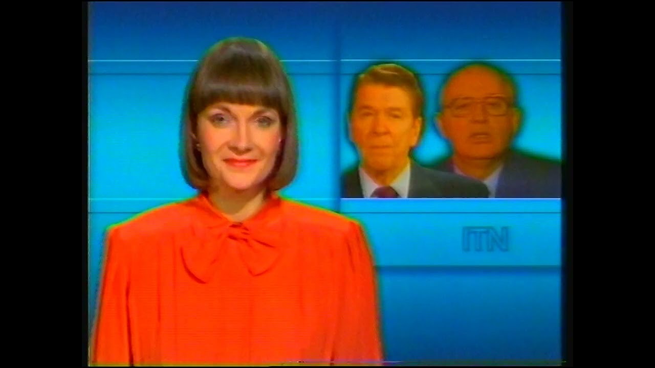 [720p/50p] ITV Yorkshire | News and continuity | New Year's Day 1988 | Part 2 of 2