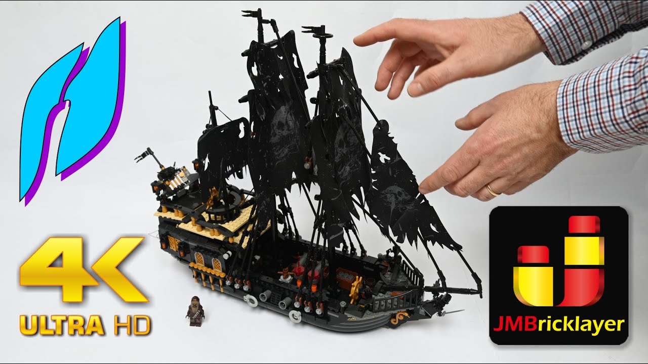 New Arrival - Black Pearl 40002 (Unboxing & Review) #buildingblocks #toys #unboxing #jmbricklayer