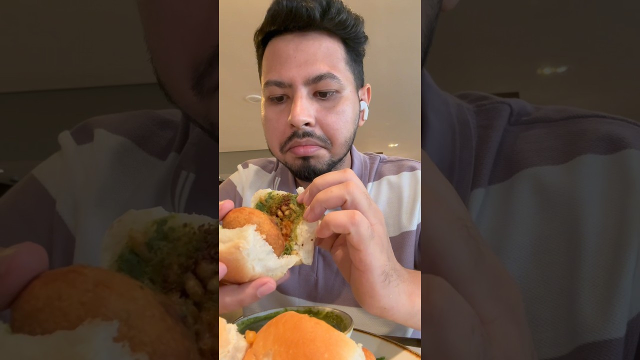Trying vada pav at 5 star TAJ hotel | ₹2600 bill😰 