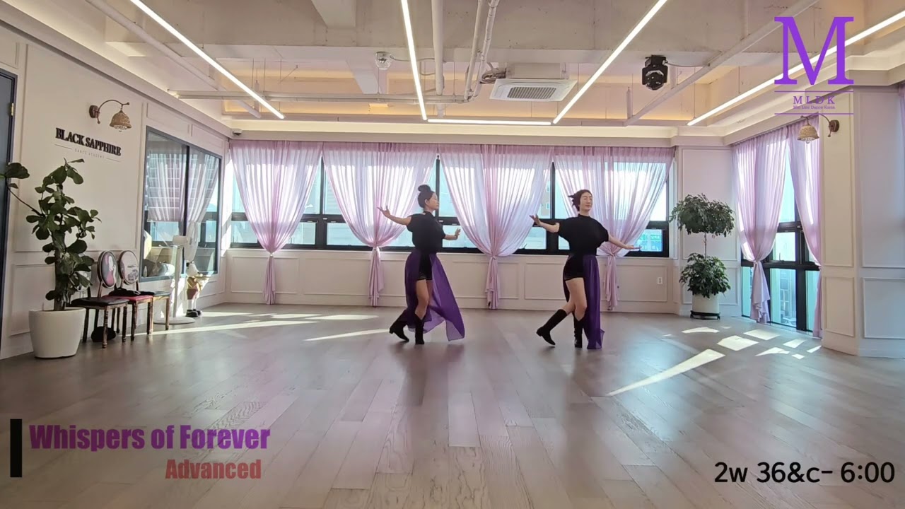 Whispers of Forever LINEDANCE