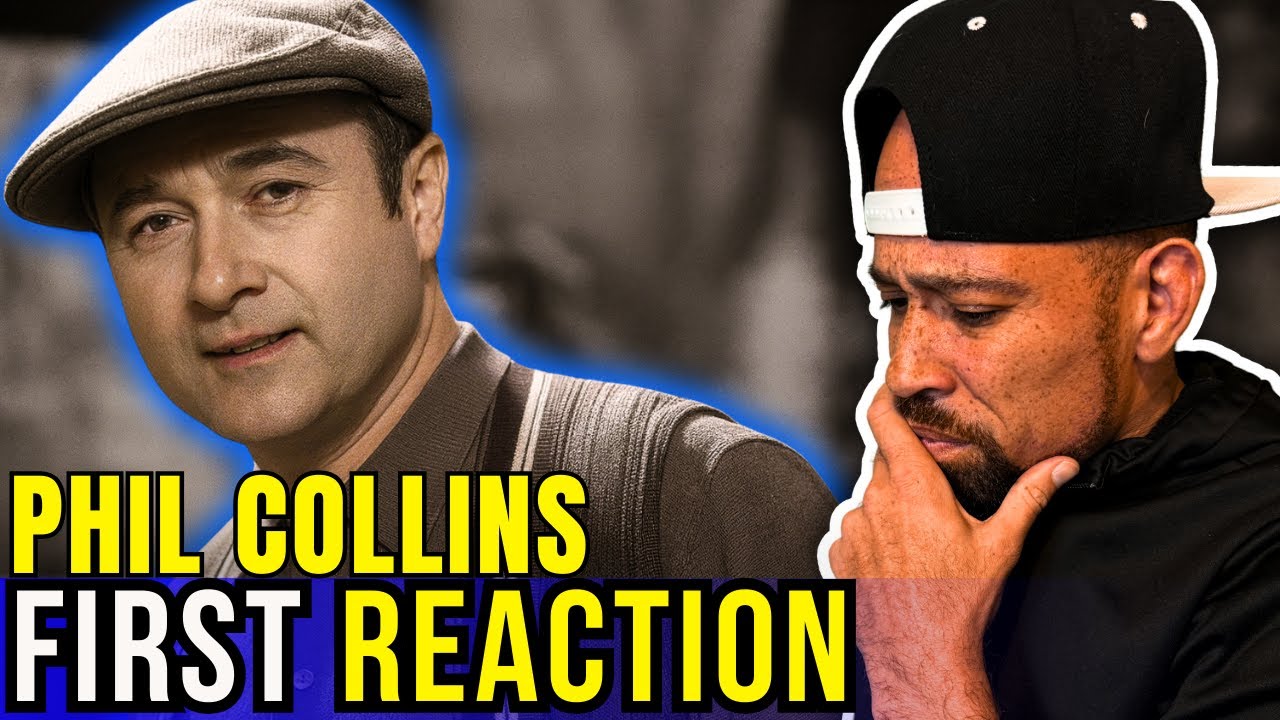 Rapper FIRST time REACTION to Phil Collins - I Wish It Would Rain Down! Lovely....