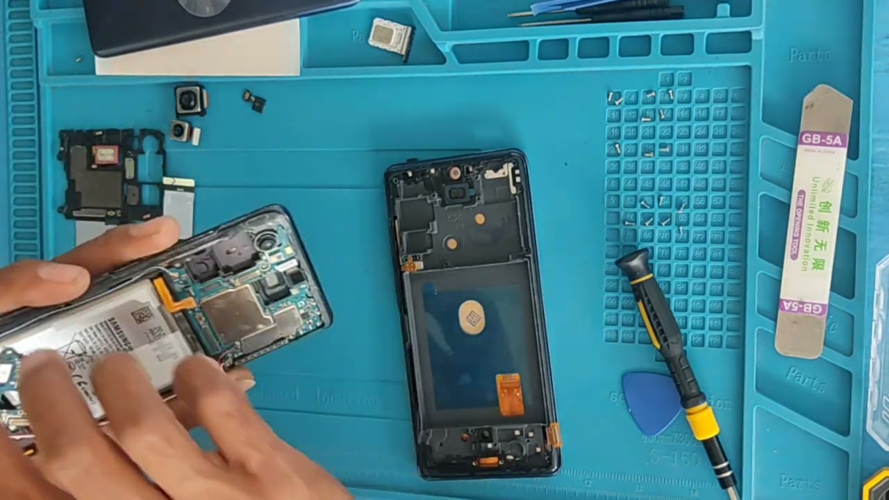 เปลี่ยนชุดจอ Samsung s20 FE 5G (AMOLED)
