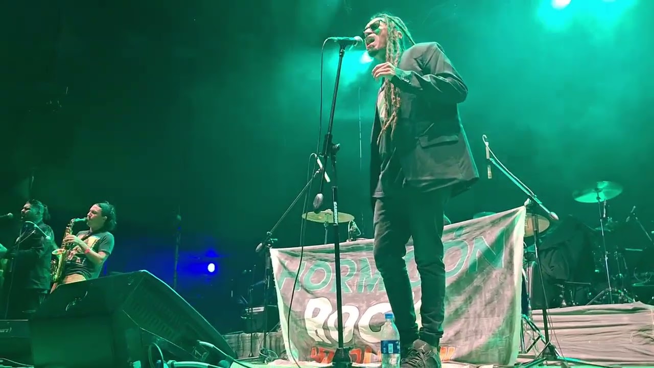 ROCK SUDAKA EN VILLA BALLESTER 