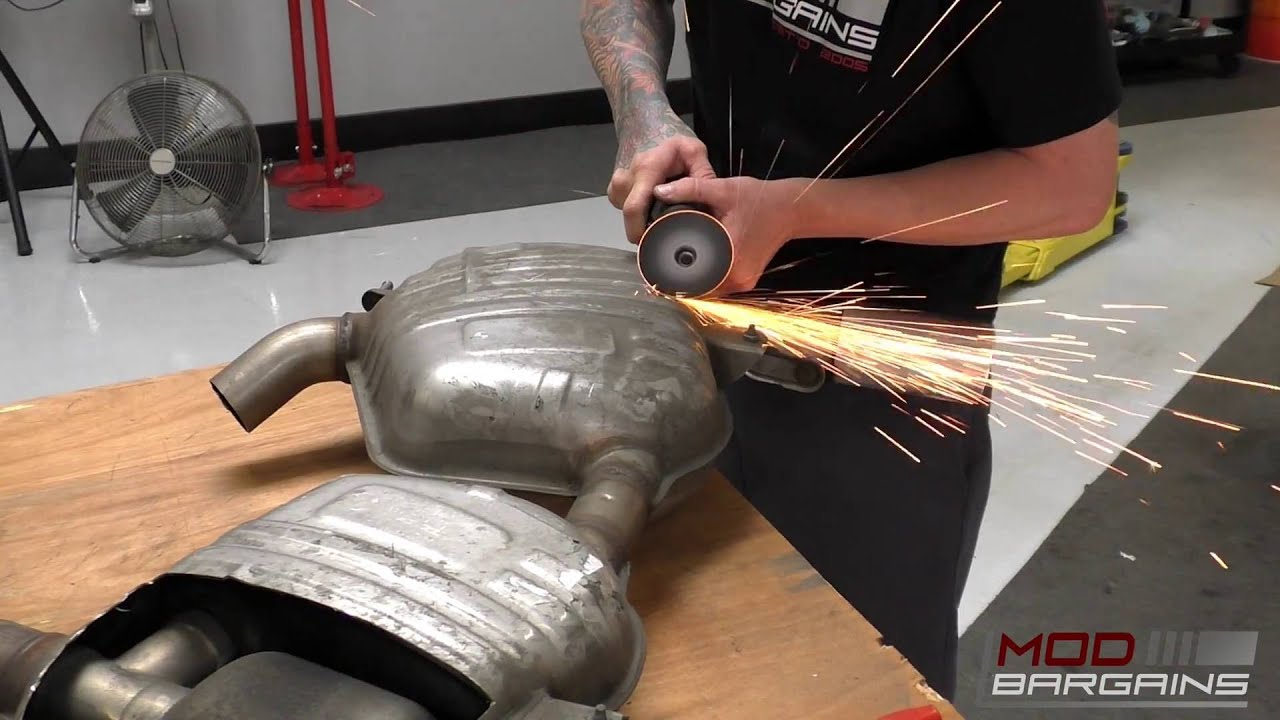How It's Made: BMW E90 335i Modified Exhaust