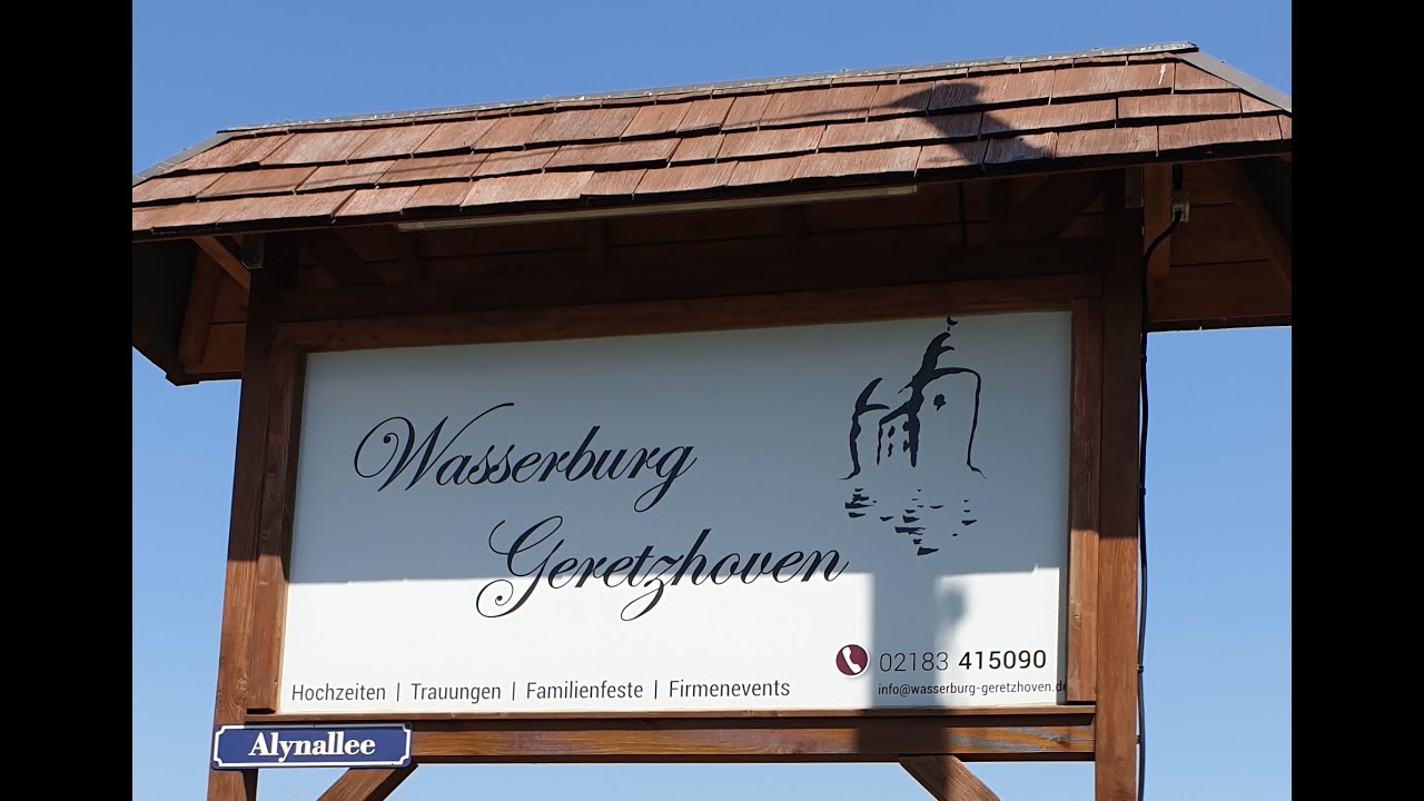 Hochzeits-Location: Wasserburg Geretzhoven