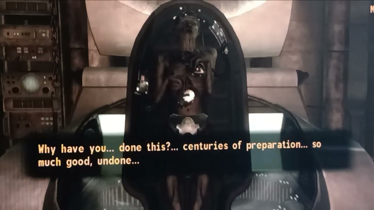 Retro Games : Fallout New Vegas : Mr House Goes Bust #falloutnewvegas #fallout #viral 