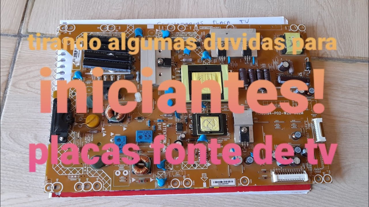 tudo sobre placas de tv aprenda conosco!