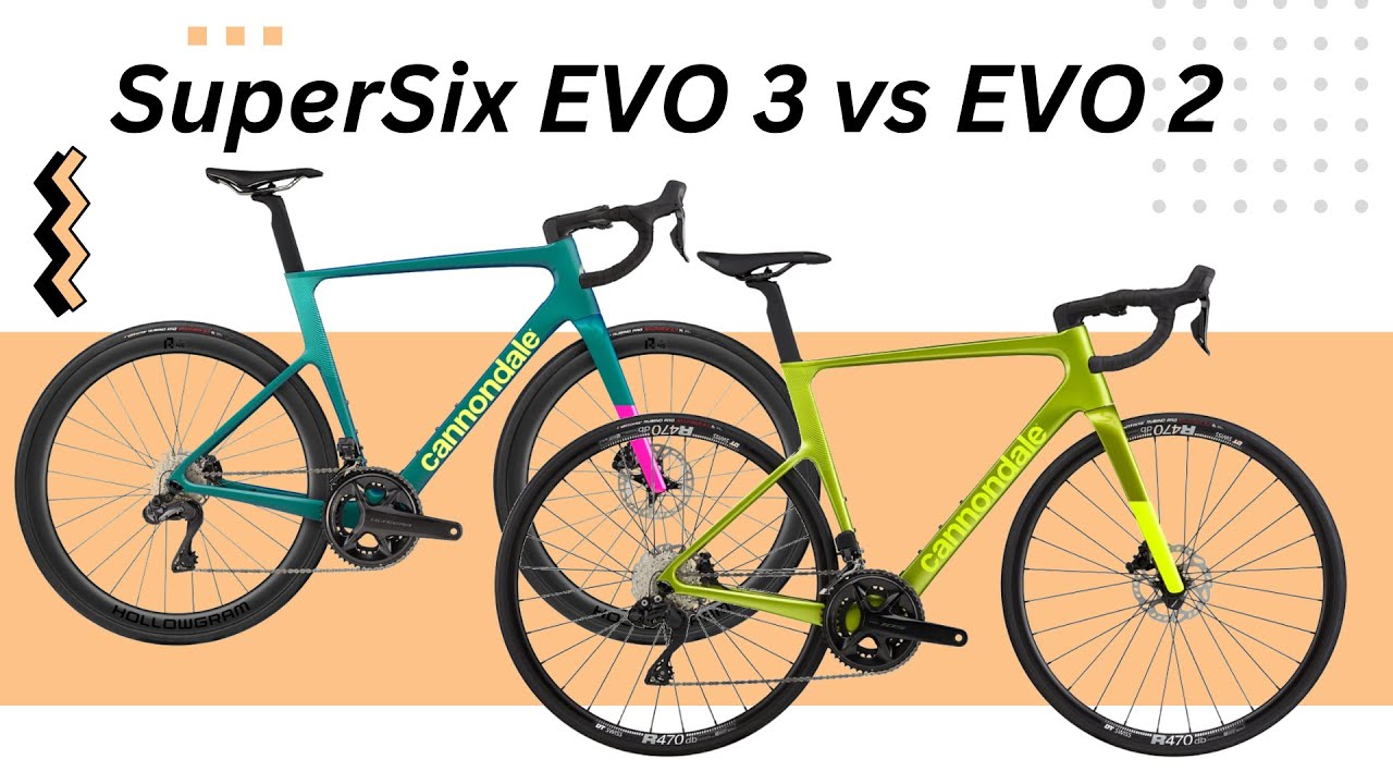 Стоит ли покупать CANNONDALE SUPERSIX EVO 3 или EVO 2? // Сравнение от Cycling Insider